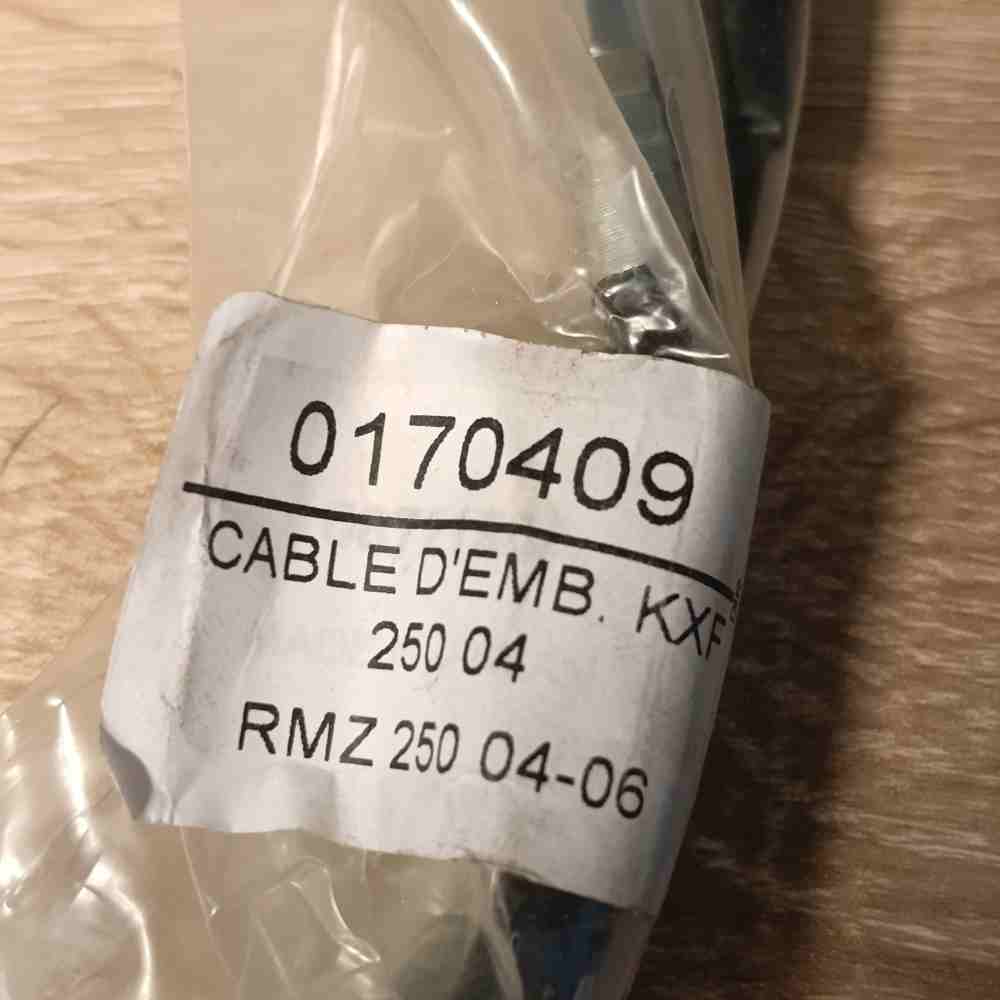 KUPPLUNGSKABEL Clutch Cable Suzuki RMZ 250 2004-06 0170409