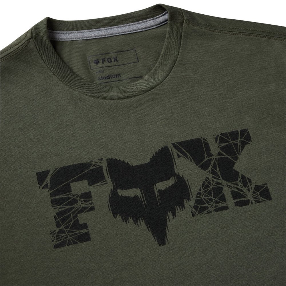 FOX DIFFUSE DRI-RELEASE T-Shirt Ivy