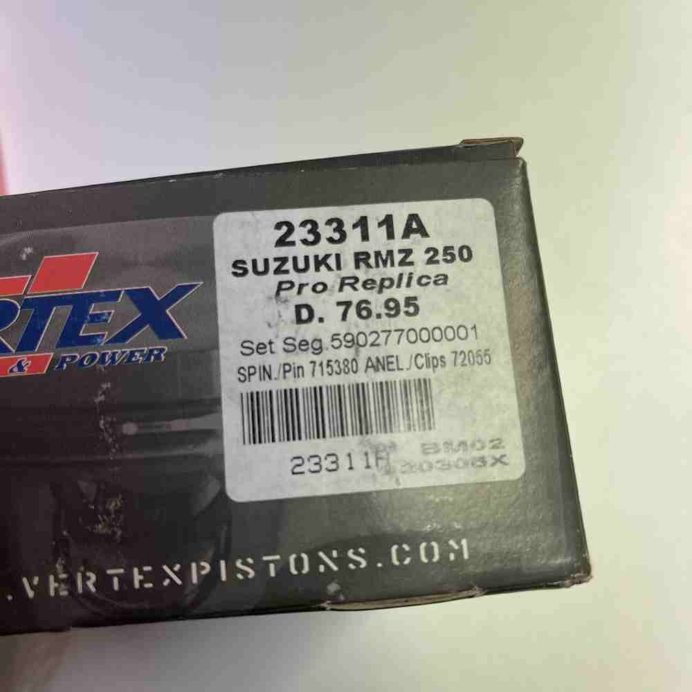 VERTEX 23311A Kolbensatz passend für SUZUKI RMZ 250 76,95 Size A