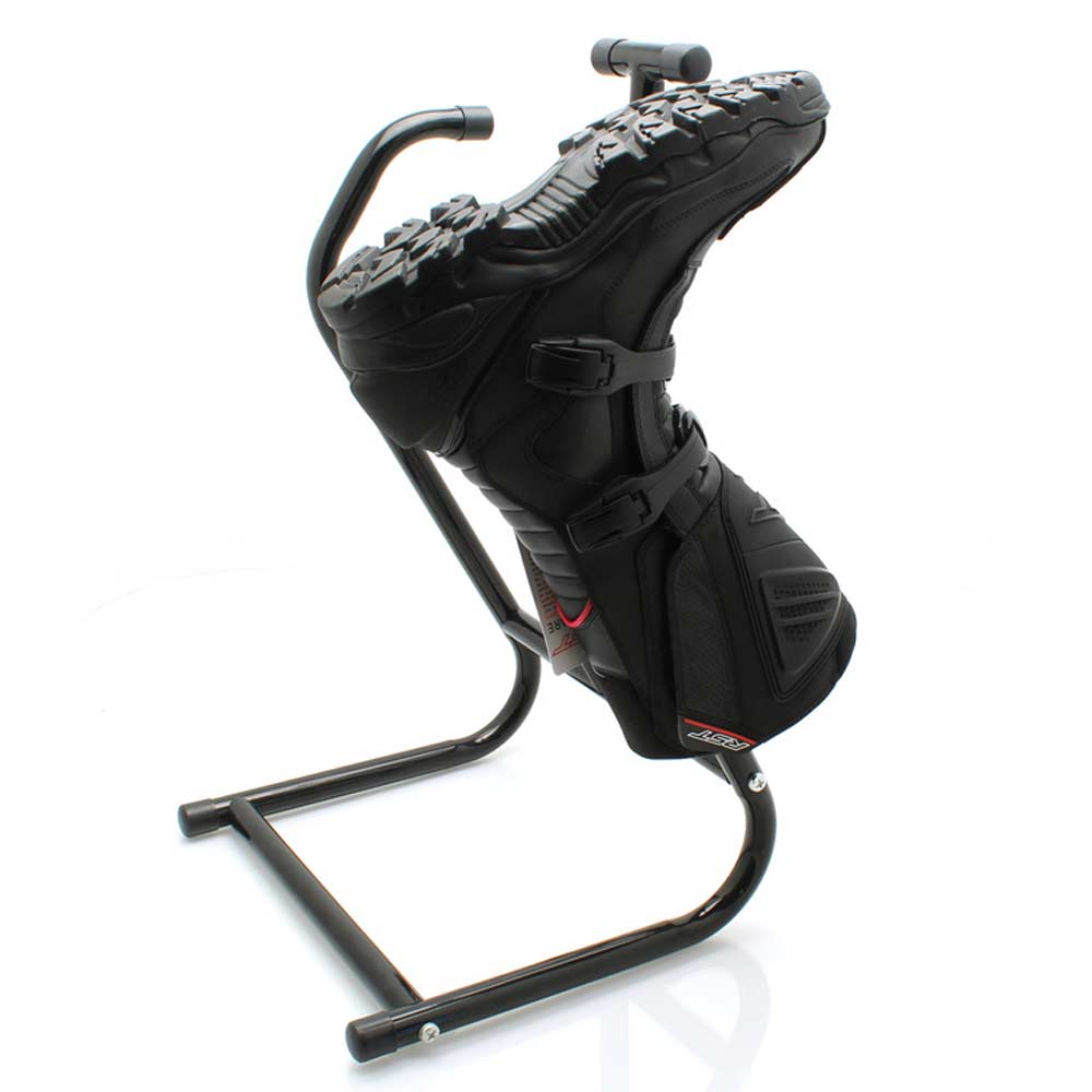 BIHR Home Track Stiefelhalter aus Stahl schwarz