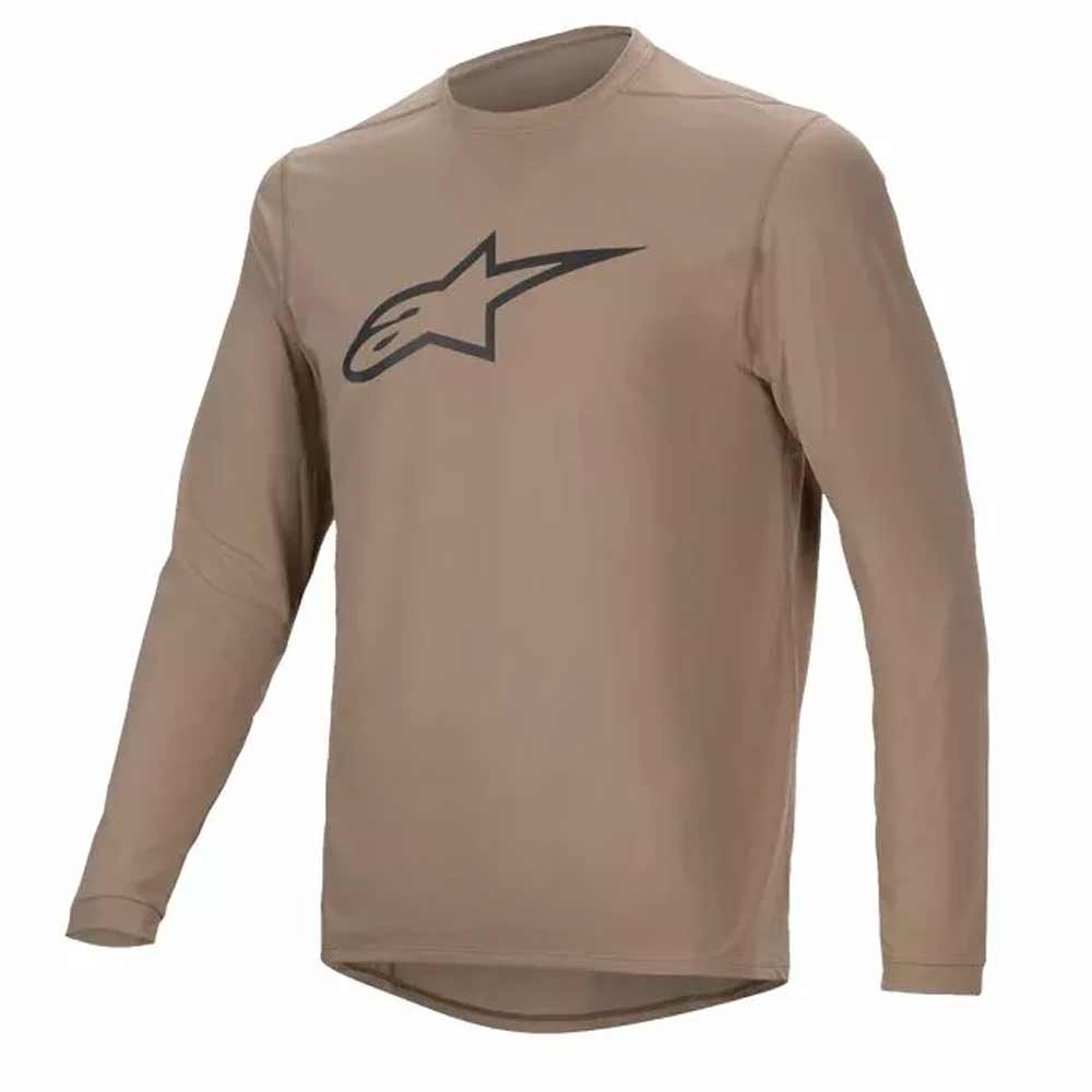 ALPINESTARS A-Dura Astar Langarm-Jersey braun ALPINESTARS A-Dura Astar Langarm-Jersey braun