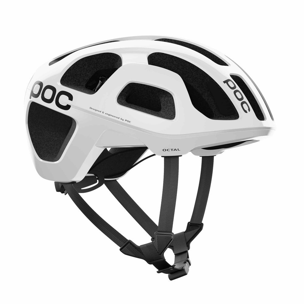 POC Octal MIPS Gravel Helm Hydrogen White