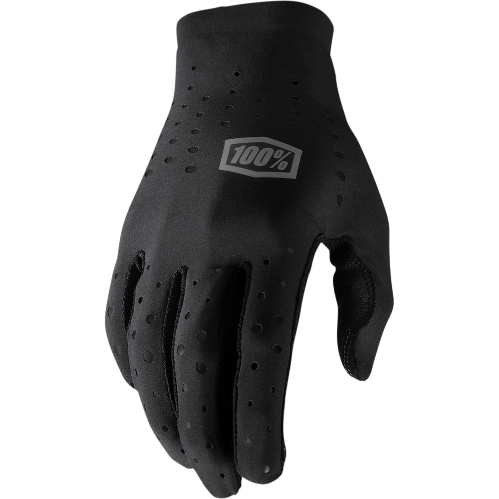 100% Sling MTB Handschuhe schwarz