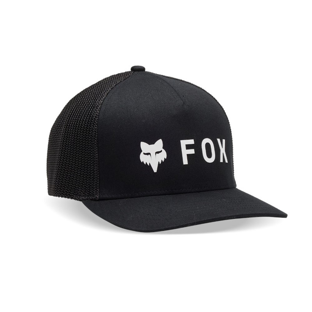 FOX ABSOLUTE FLEXFIT HAT Kappe Schwarz