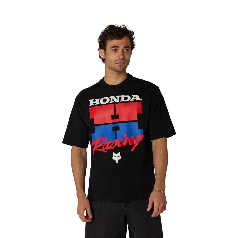FOX HONDA MIDWEIGHT T-Shirt schwarz