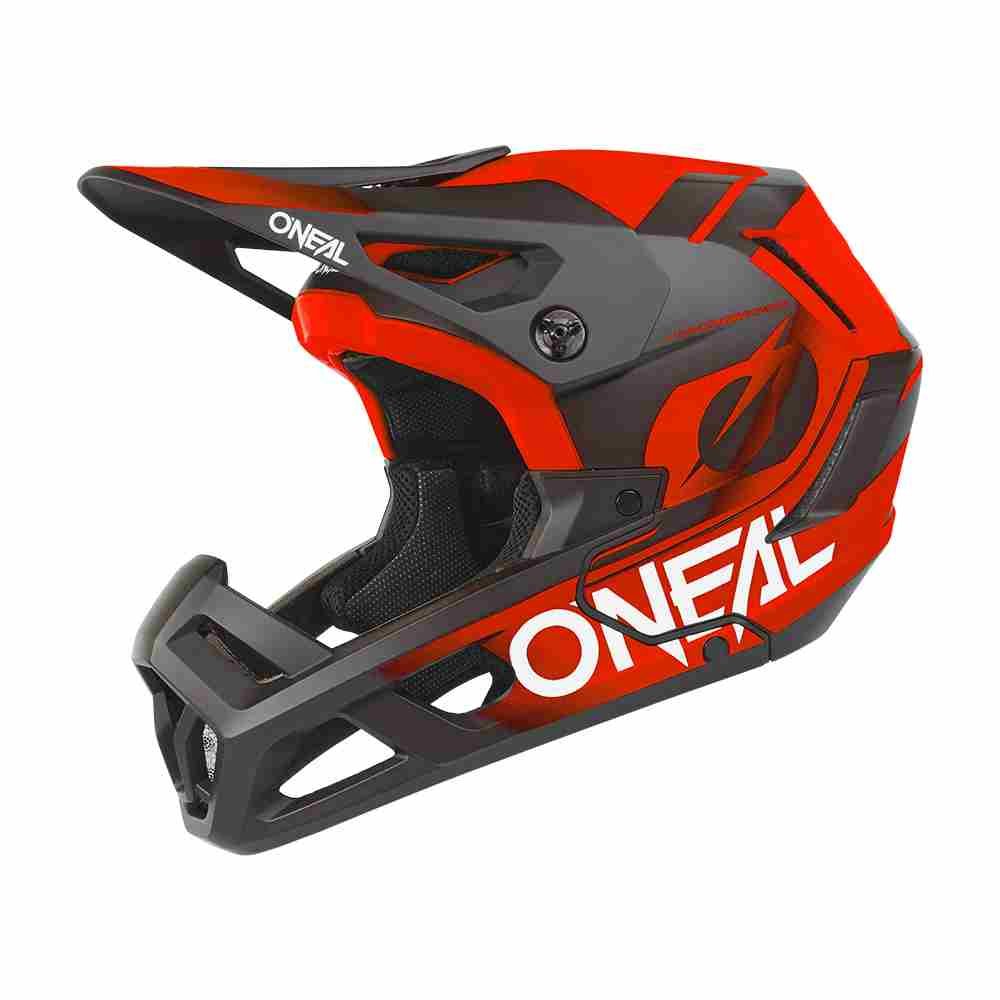 ONEAL SL1 Strike MTB Helm schwarz/rot