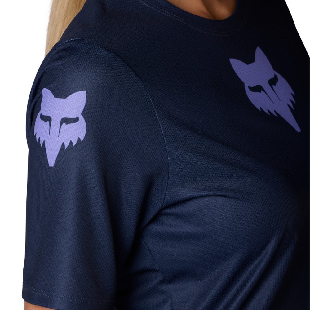 FOX W RANGER SS JERSEY IMG PRINT kurzärmlig für Frauen Dark Blau