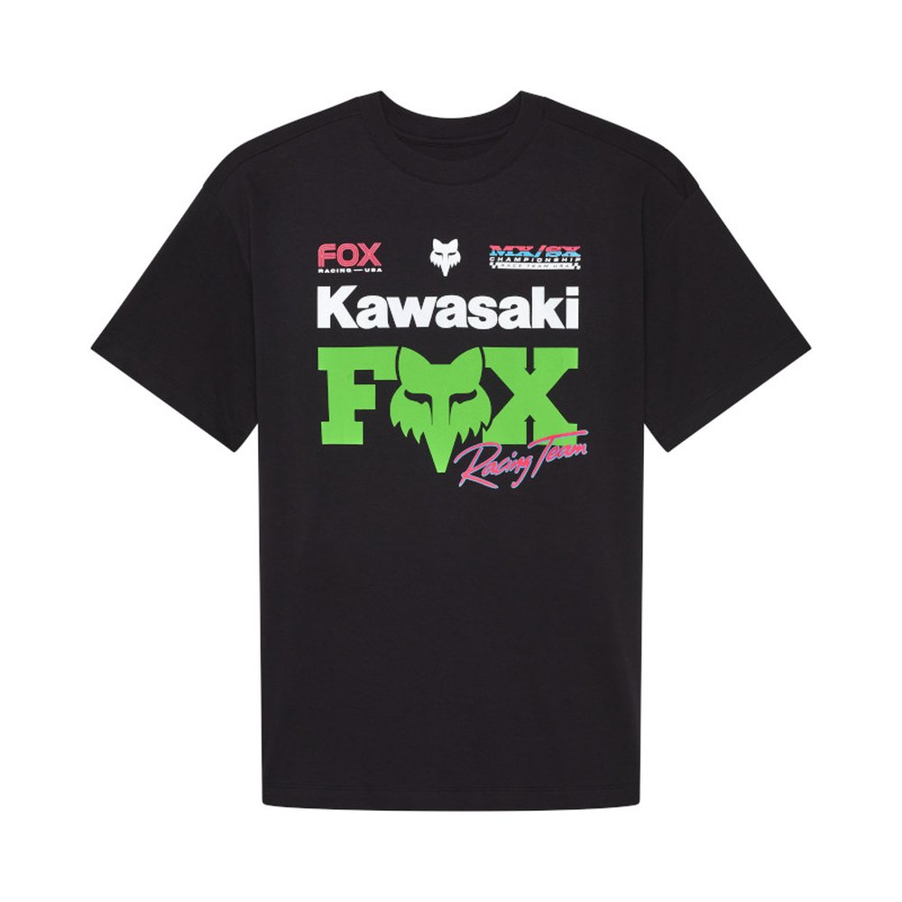 FOX W FOX X KAWI OVERSIZED T-Shirt Black