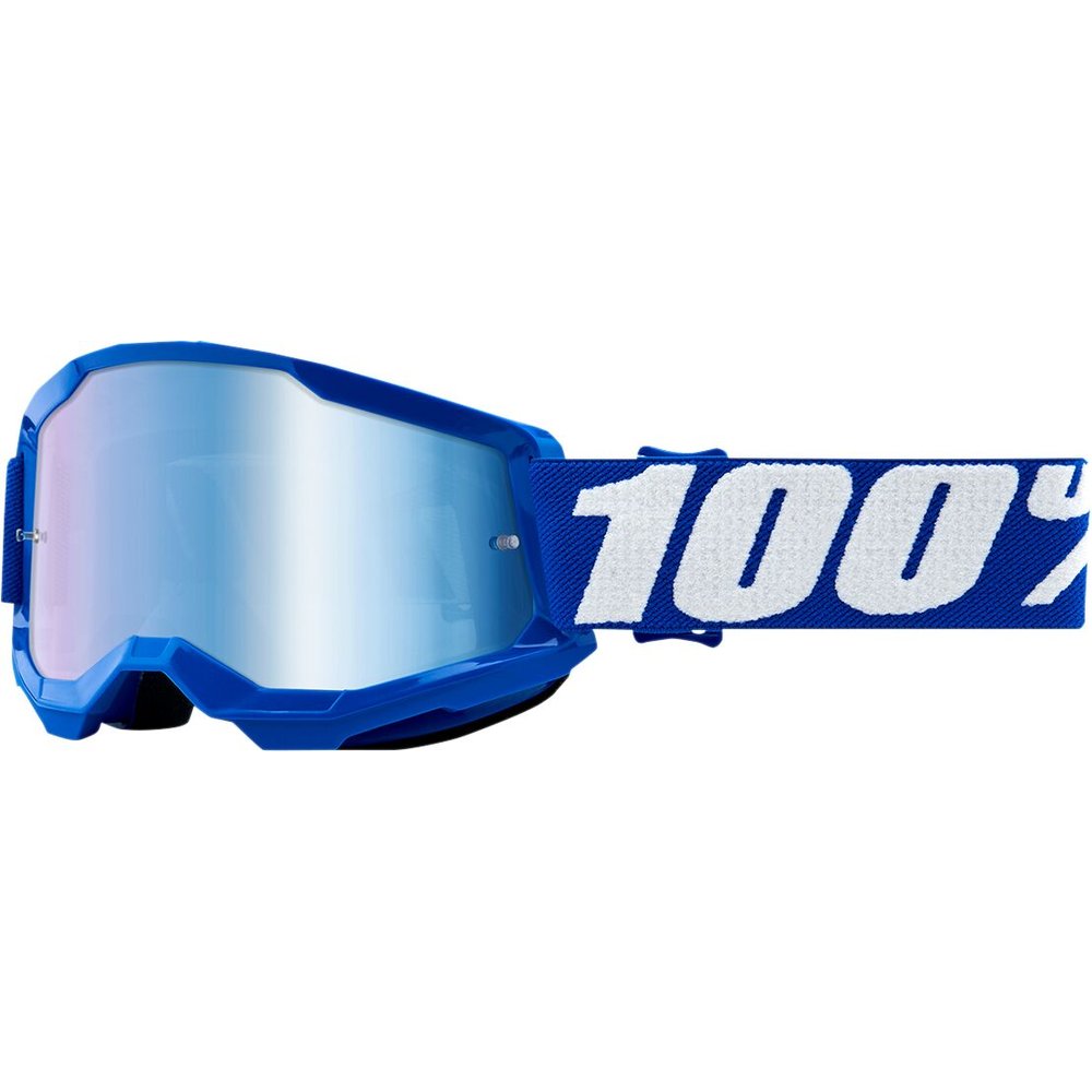 100% Strata 2 blau Kinder Brille blau verpiegelt