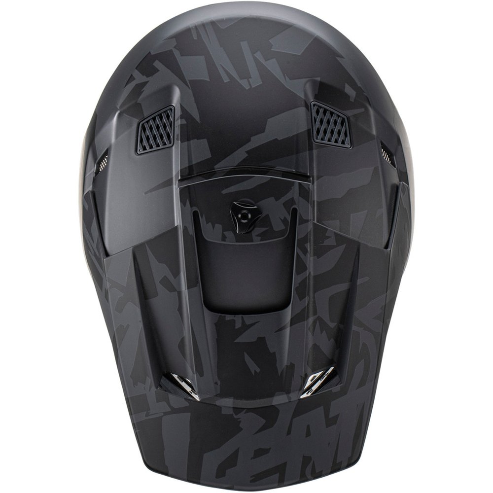 LEATT 2.5 Stealth 23 Motocross Helm schwarz