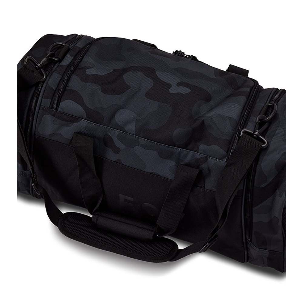 FOX 180 DUFFLE - BLK CAMO Sporttasche Schwarz Camo