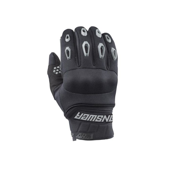 ANSWER AR5 Mud Pro Motocross Handschuhe schwarz