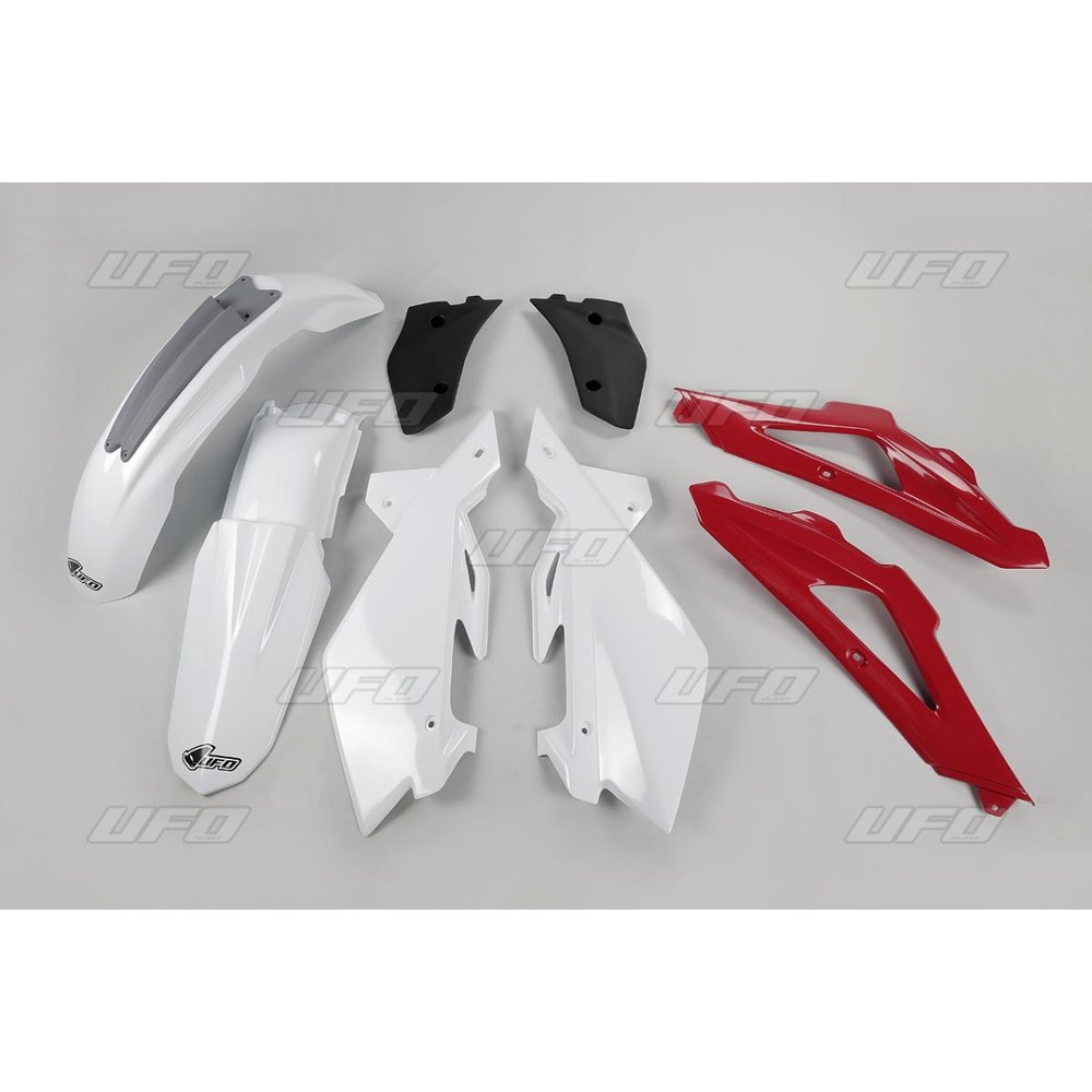 UFO Komplettes Karosserie-Kit Plastikteile Husqvarna CR250 09-13 OEM Farbe