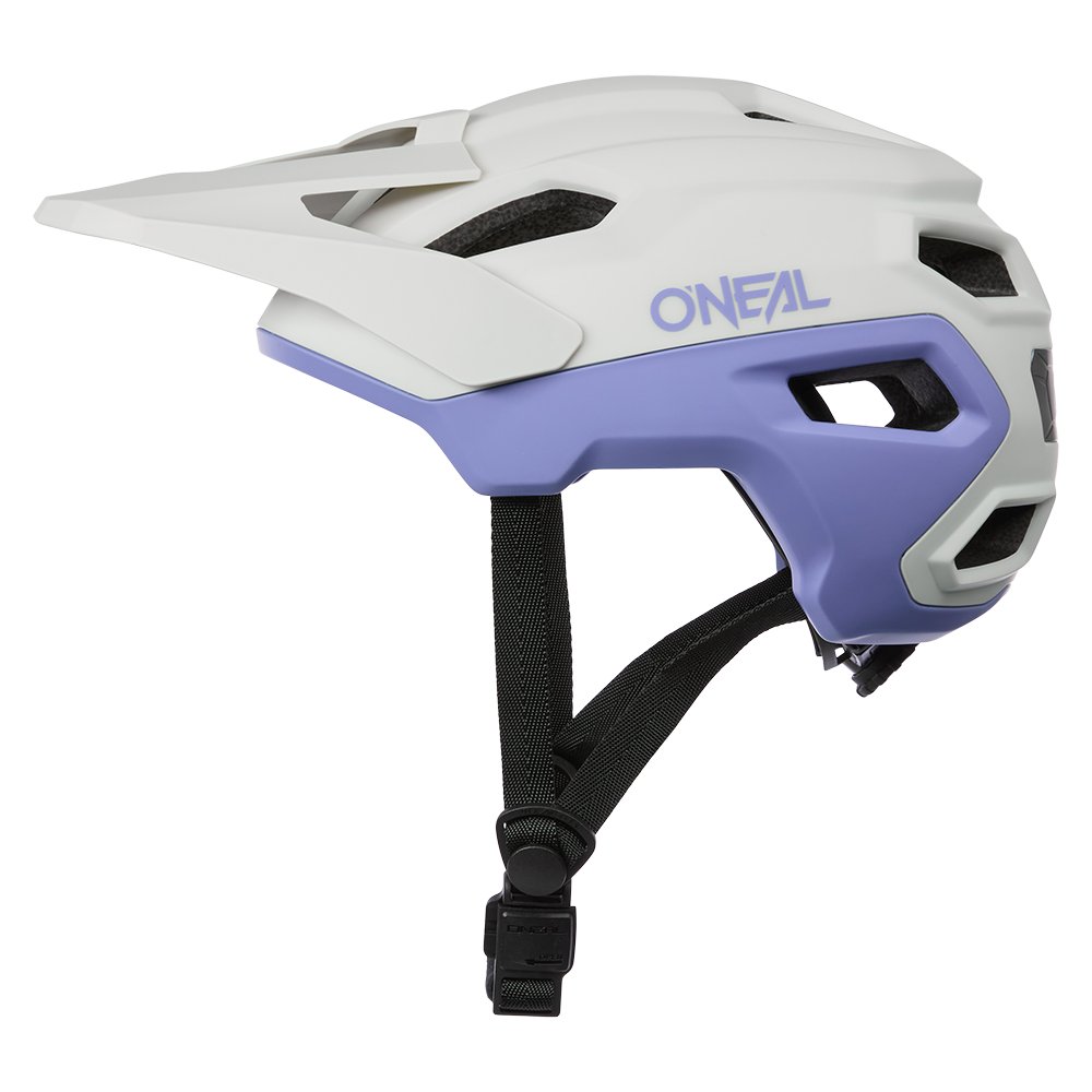 ONEAL Trailfinder Evo MTB Helm Solid weiss Purple ONEAL Trailfinder Evo MTB Helm Solid weiss Purple