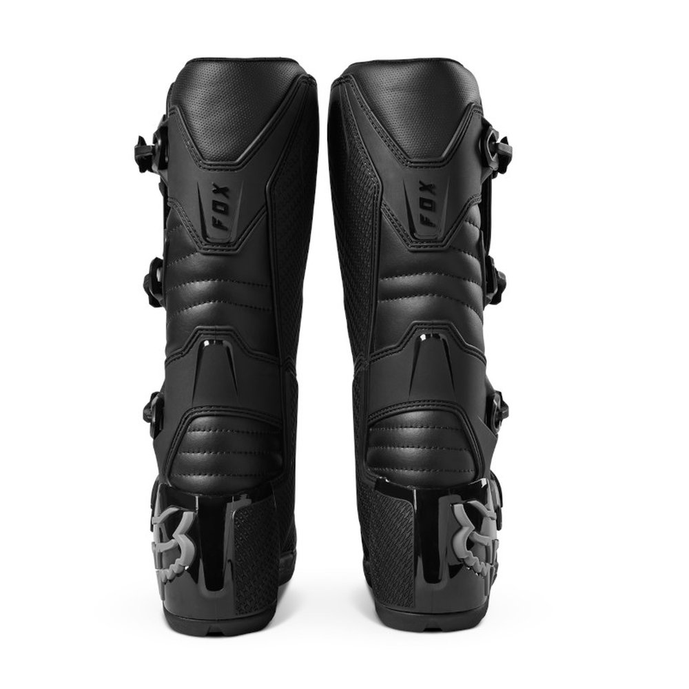 FOX COMP X BOOT Motocross Stiefel Schwarz