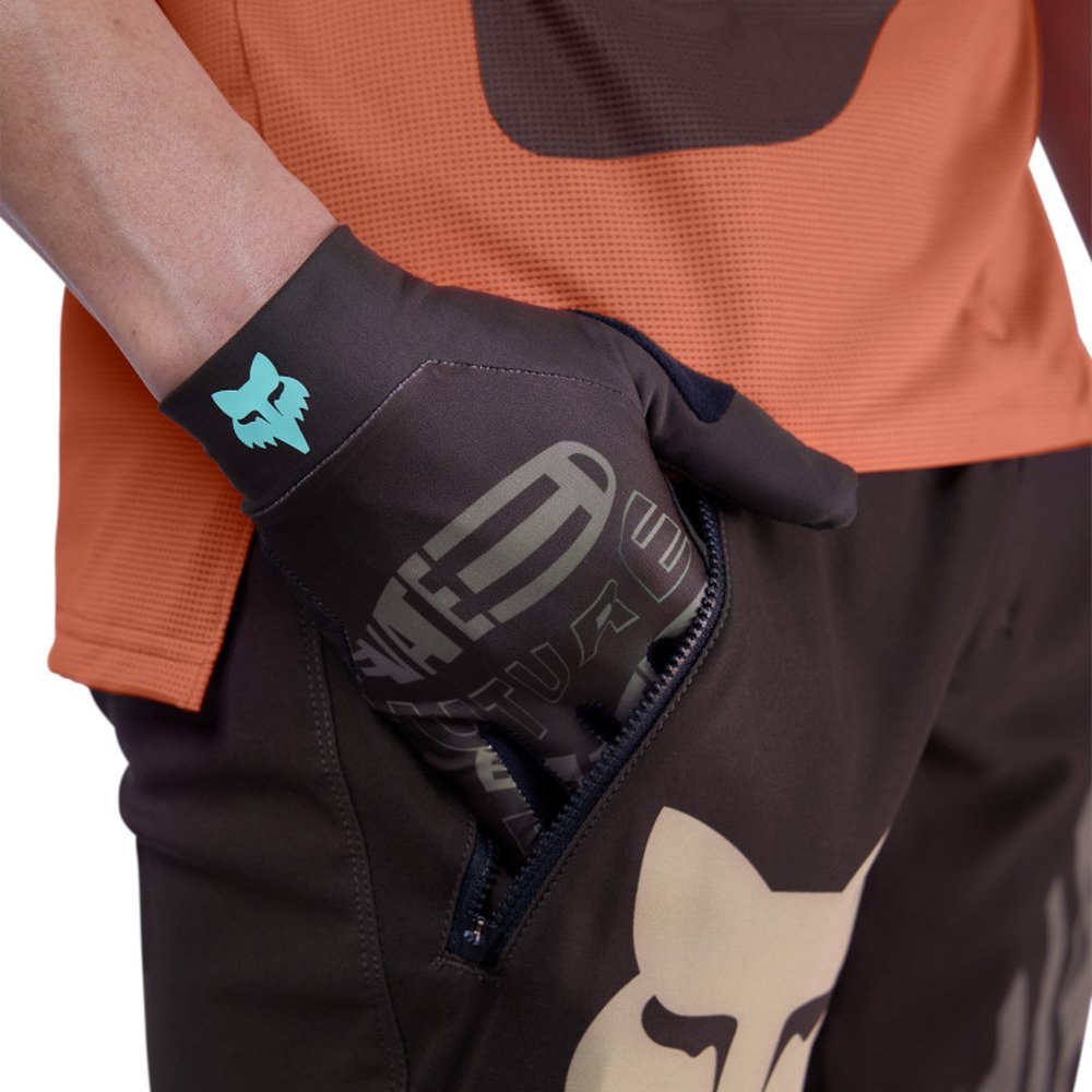 FOX FLEXAIR PANT ELEVATED lange MTB Hose Cocoa