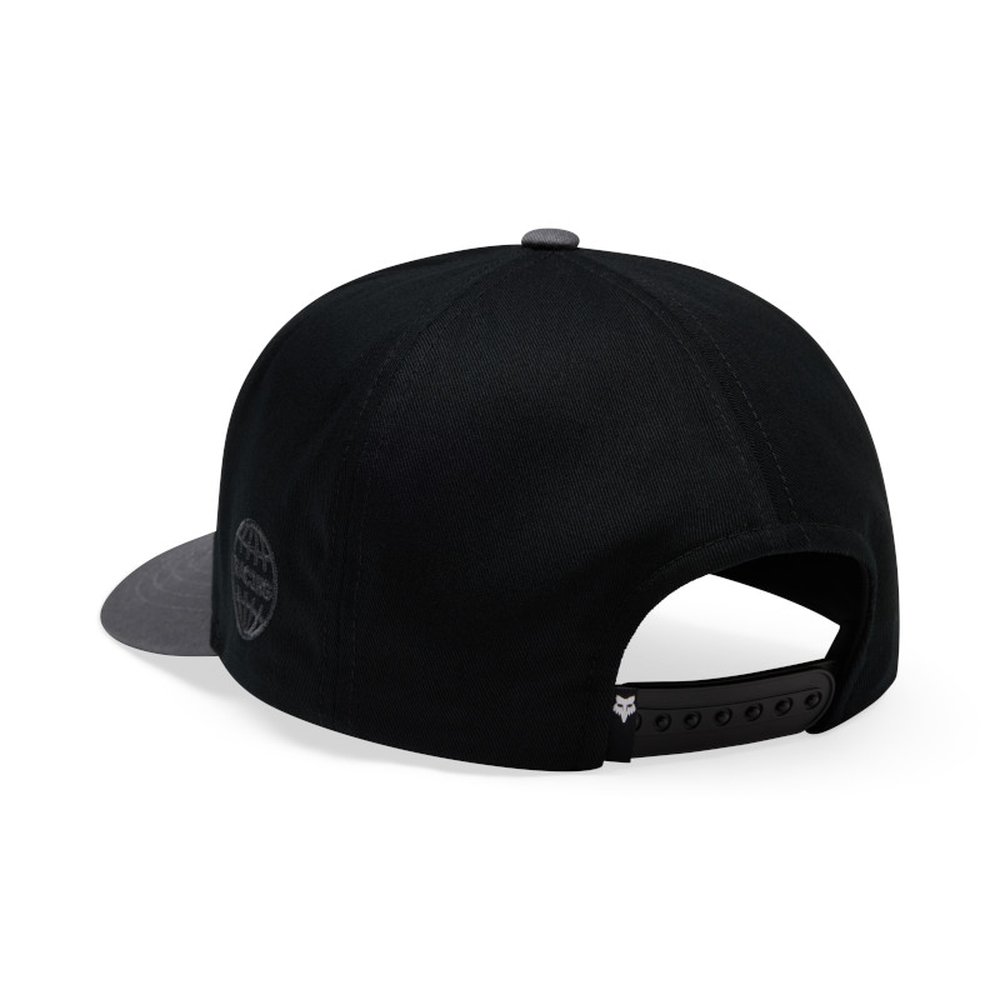 FOX FOX SHADOW SNAPBACK HAT Kappe schwarz
