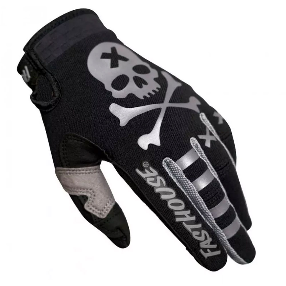 FASTHOUSE Speedstyle Rufio MX MTB Handschuhe schwarz grau