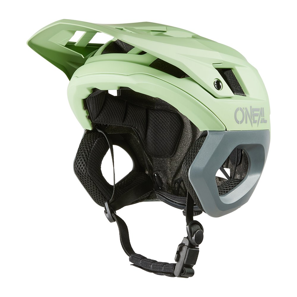 ONEAL Trapper MTB Helm Solid grün grau