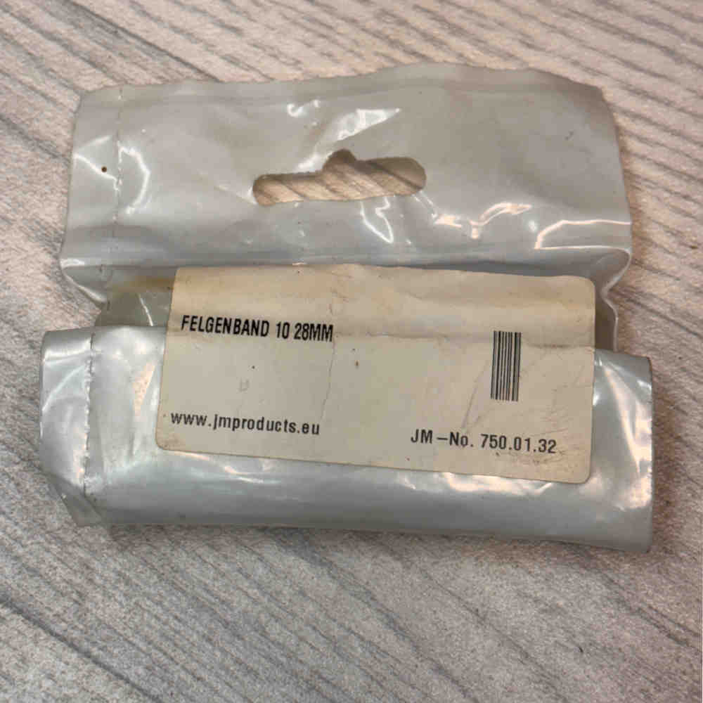 JMP Felgenband 28mm x 10"