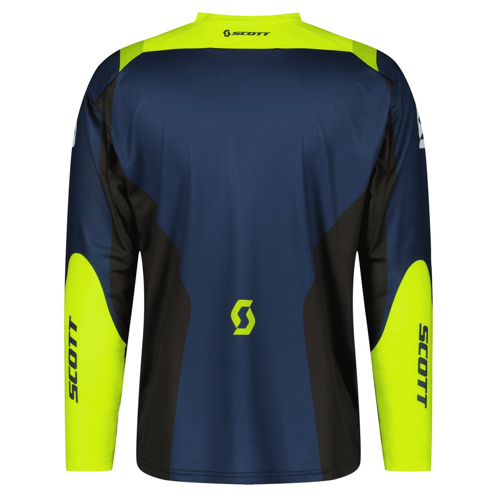 SCOTT Jersey Evo Race midnight lila/safety gelb SCOTT Jersey Evo Race midnight lila/safety gelb