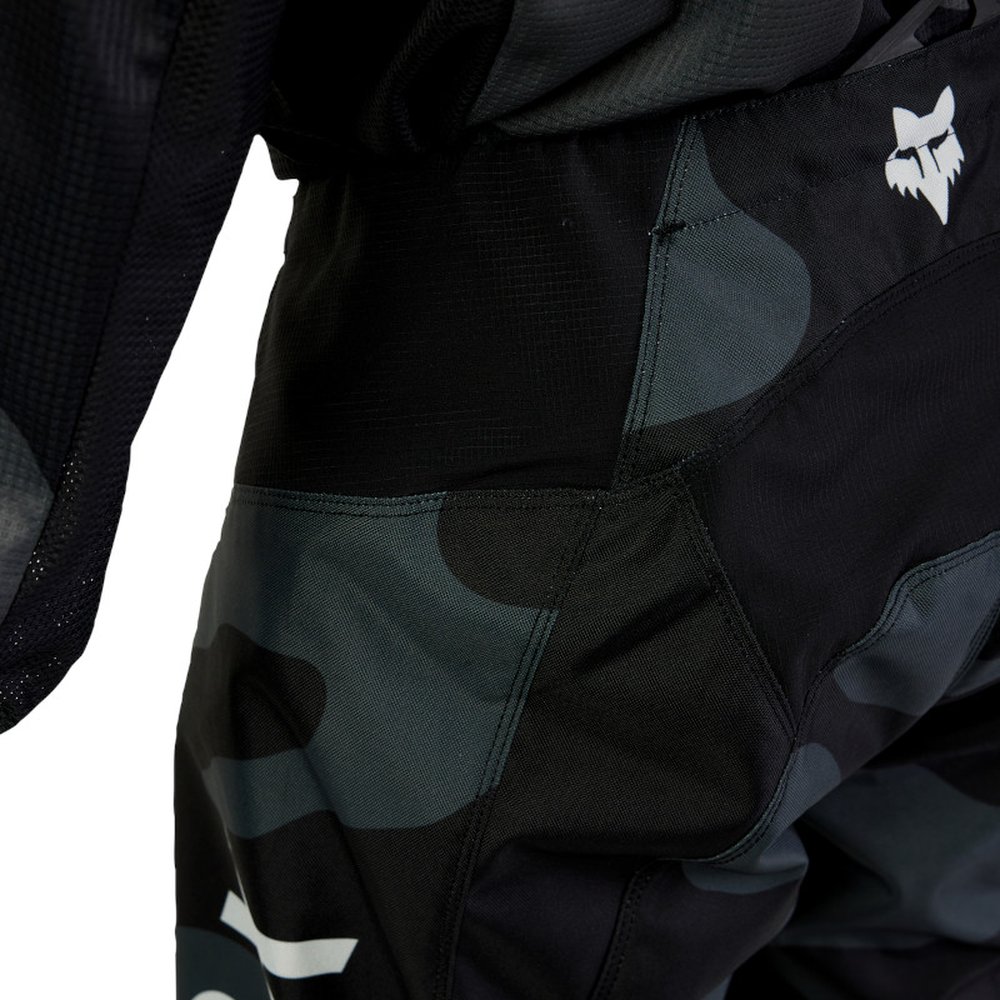 FOX 180 BNKR PANT Motocross Hose Schwarz Camo