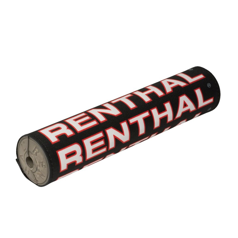 RENTHAL Vintage SX Lenkerpolster schwarz grau rot