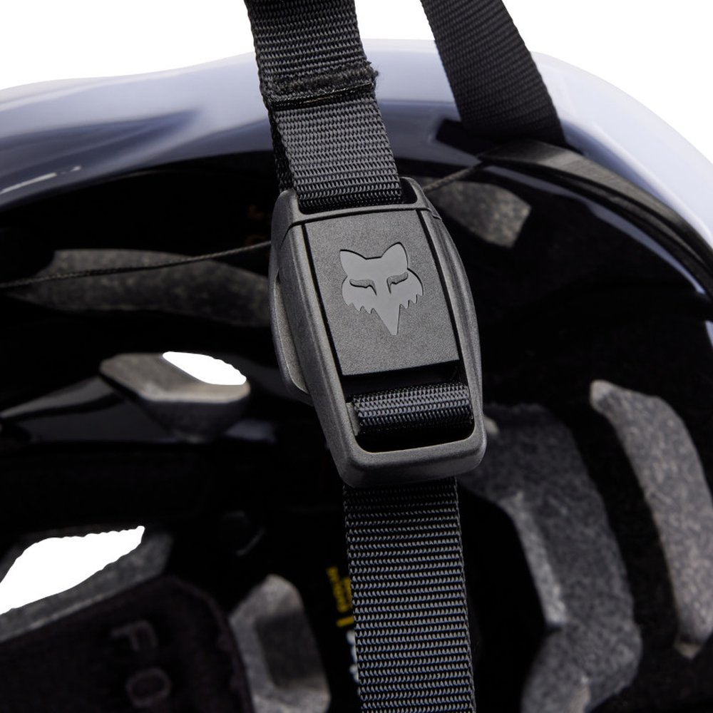 FOX CROSSFRAME PRO SOLIDS Halbschale Gravel/Cross-Helm Weiss