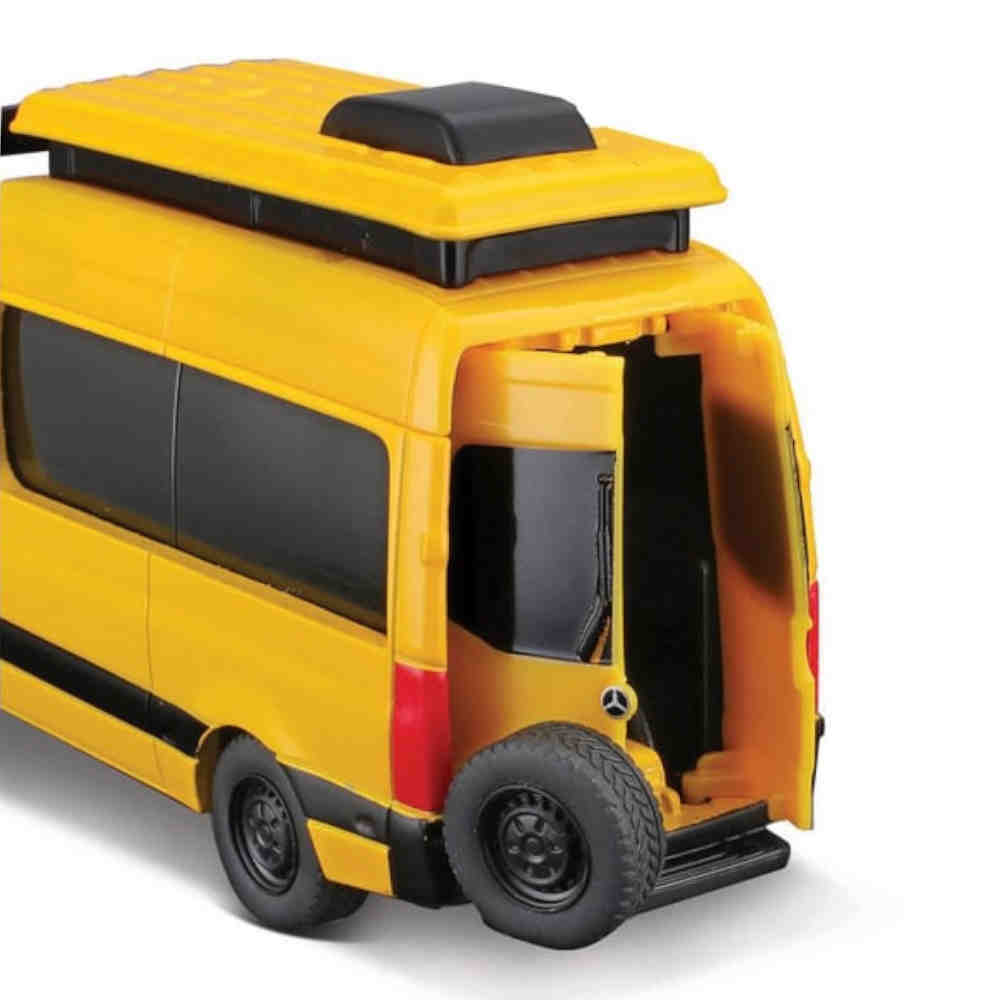 MAISTO Weekender Mercedes Benz Sprinter Sari gelb MAISTO Weekender Mercedes Benz Sprinter Sari gelb