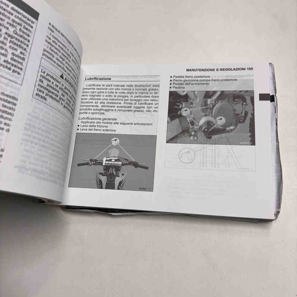 KAWASAKI KX 450 FD 2013 99976-1719 Motorrad-Handbuch gebraucht