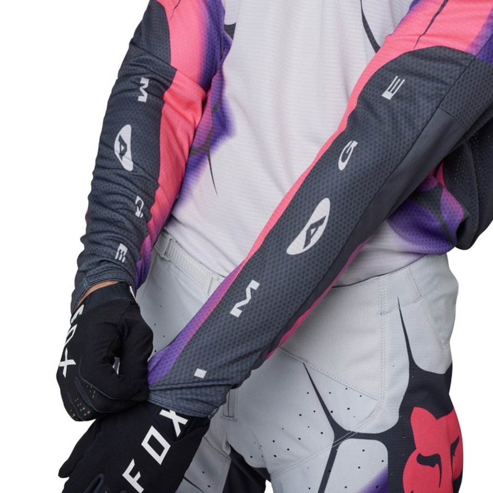 FOX 360 SYZ JERSEY Hell Grau