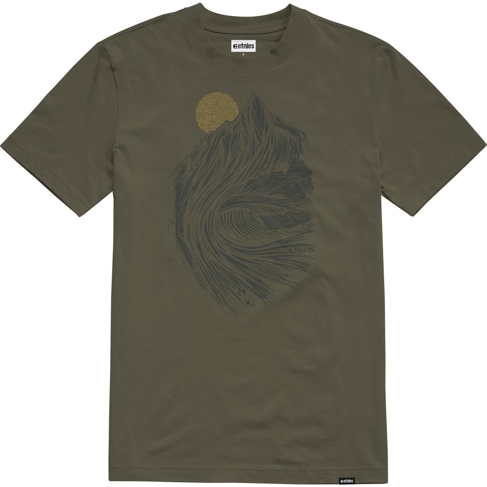ETNIES Rp Mtn Wave Tee T-Shirt military