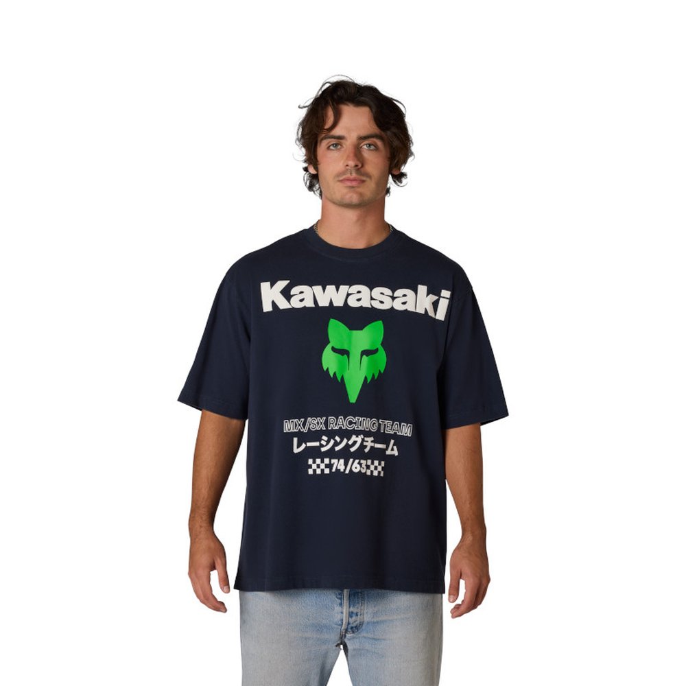 FOX KAWI MIDWEIGHT T-Shirt Midnight