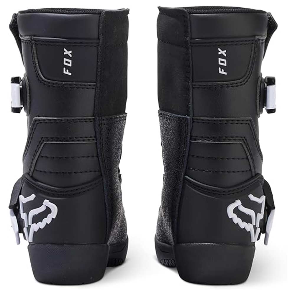 FOX KIDS COMP BOOT Motocross Stiefel für Kinder Schwarz