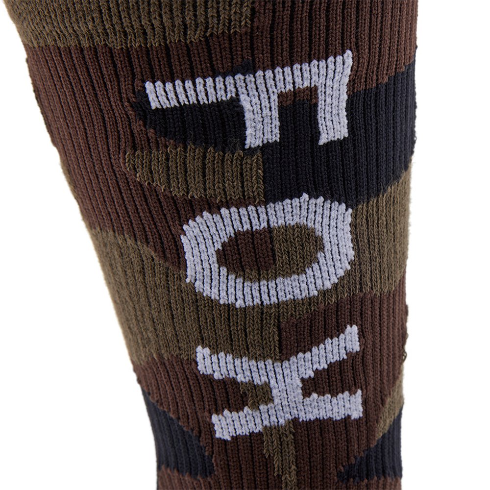 FOX FOX CAMO CREW SOCKEN Grün Camo