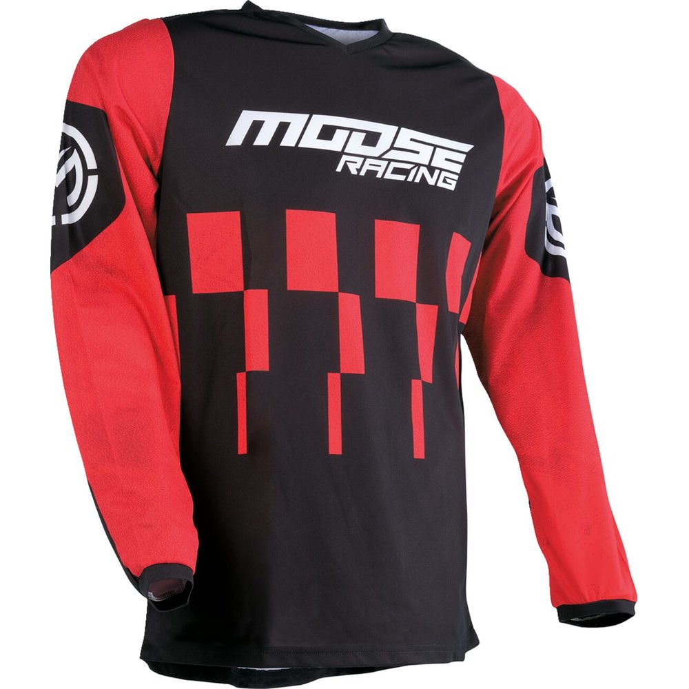 MOOSE RACING Qualifier Jersey rot schwarz MOOSE RACING Qualifier Jersey rot schwarz