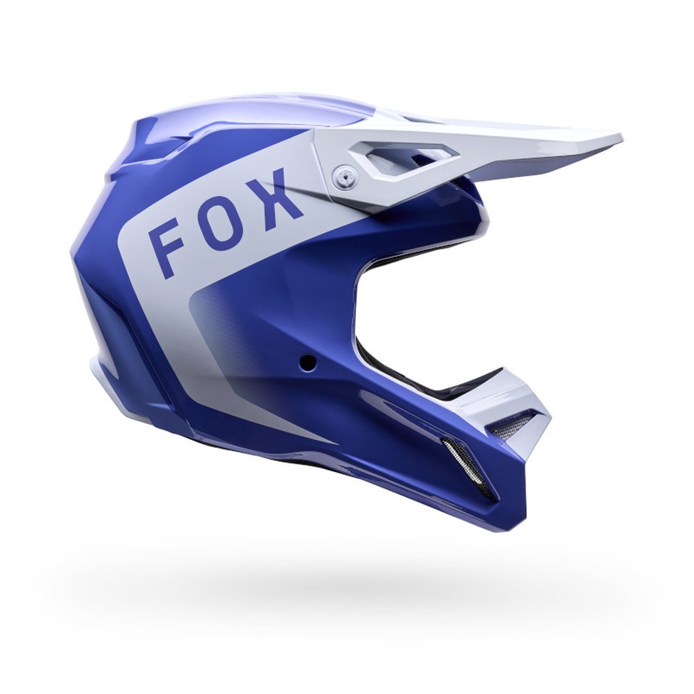 FOX YOUTH V1 NOBLE Motocross Helm Dark Purple
