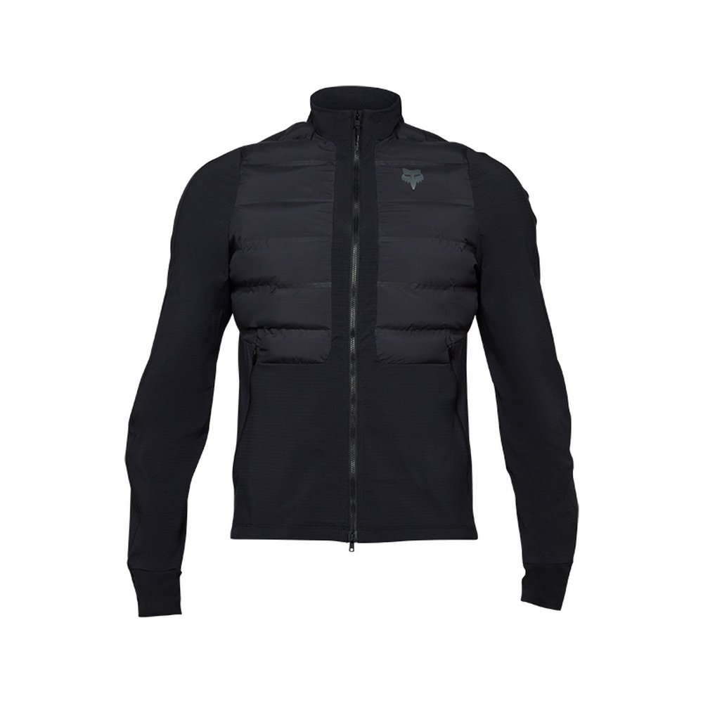FOX FLEXAIR FIRE HYBRID MTB Jacke Schwarz