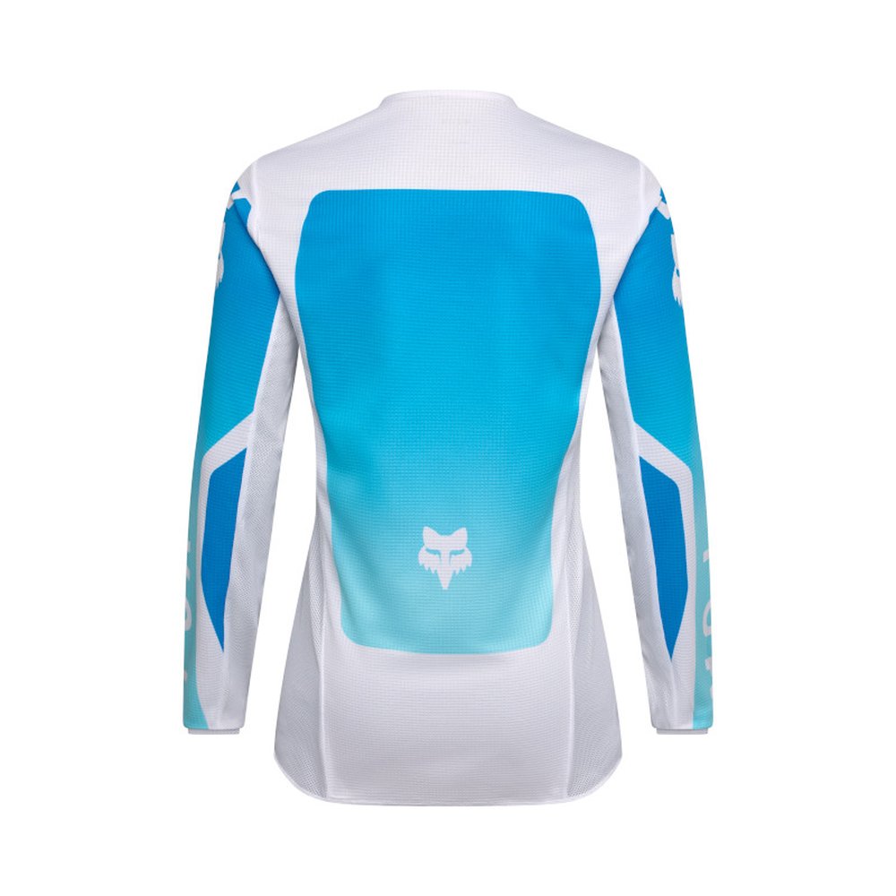 FOX WOMEN 180 SHIELD JERSEY Weiss/Blau