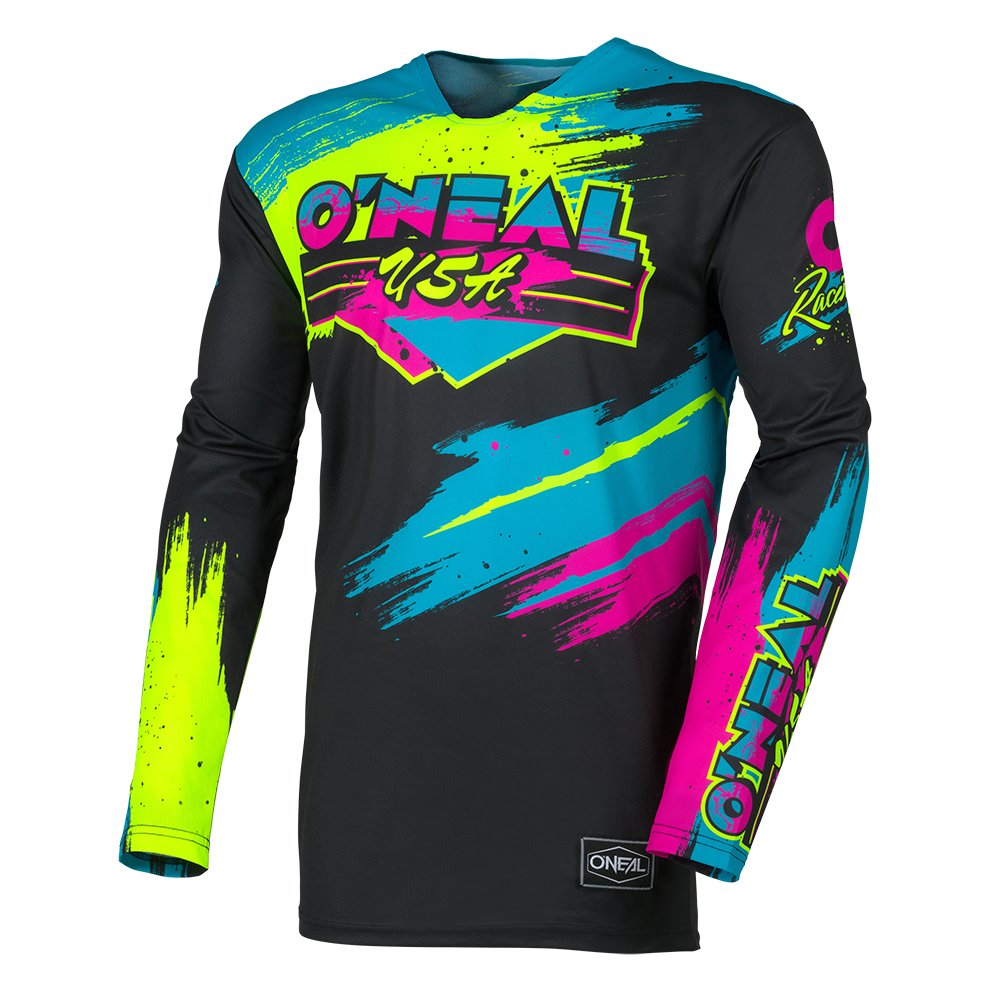 ONEAL Mayhem Jersey Reseda schwarz/neon gelb ONEAL Mayhem Jersey Reseda schwarz/neon gelb