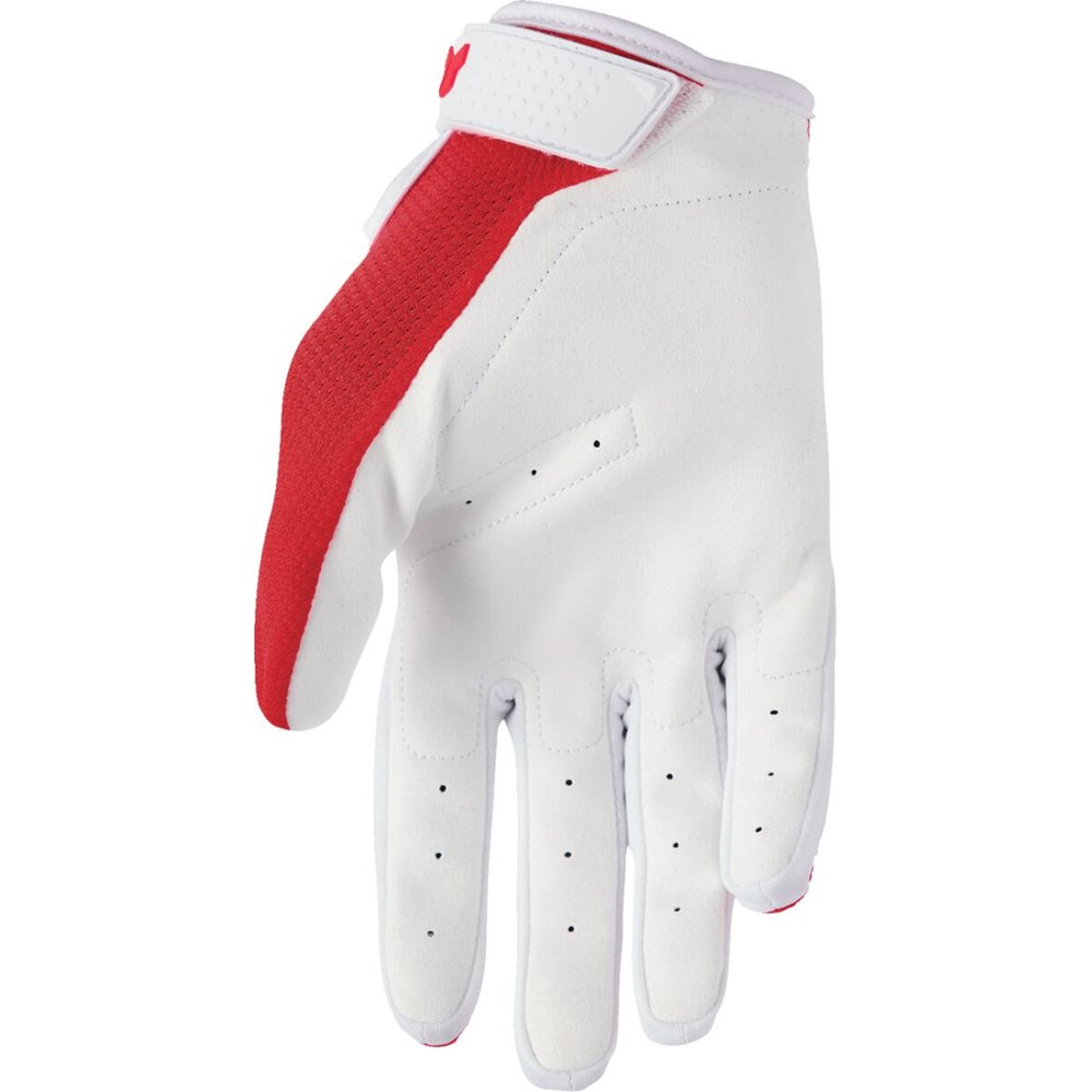 THOR Ridemode Static Youth Kinder Handschuhe rot