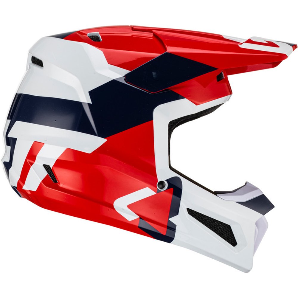LEATT 7.5 Royal 23 Motocross Helm rot blau