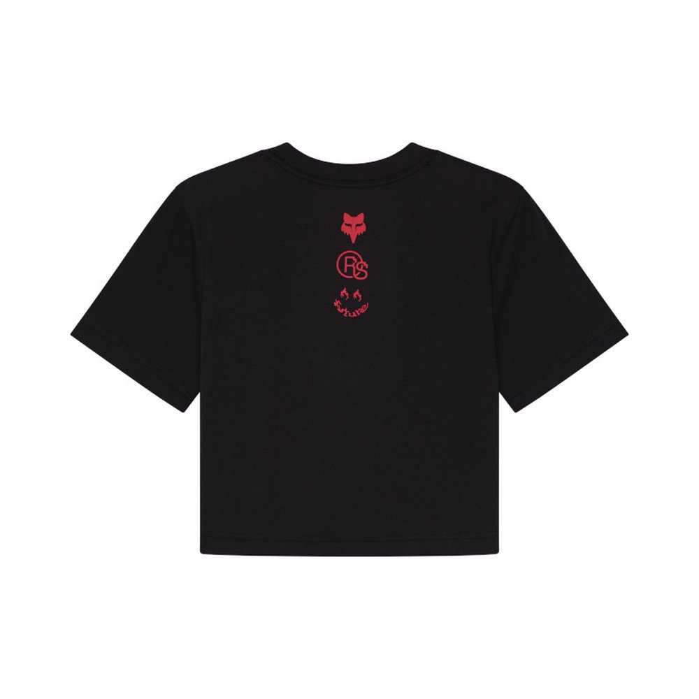 FOX W FOX X HONDA BABY TEE für Babys Schwarz