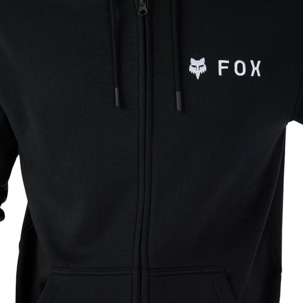 FOX ABSOLUTE FLEECE ZIP Hoodie Kapuzen Pullover Schwarz
