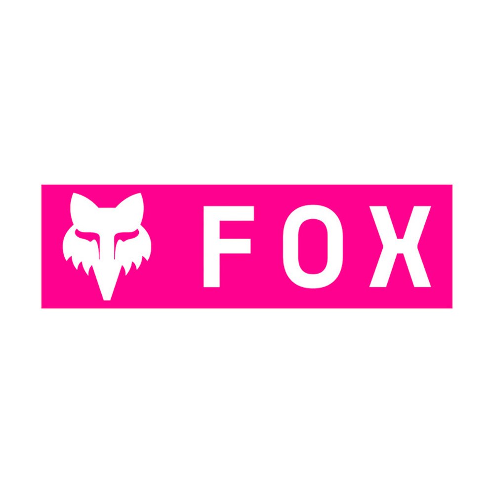 FOX CORPORATE LOGO 3" Pink