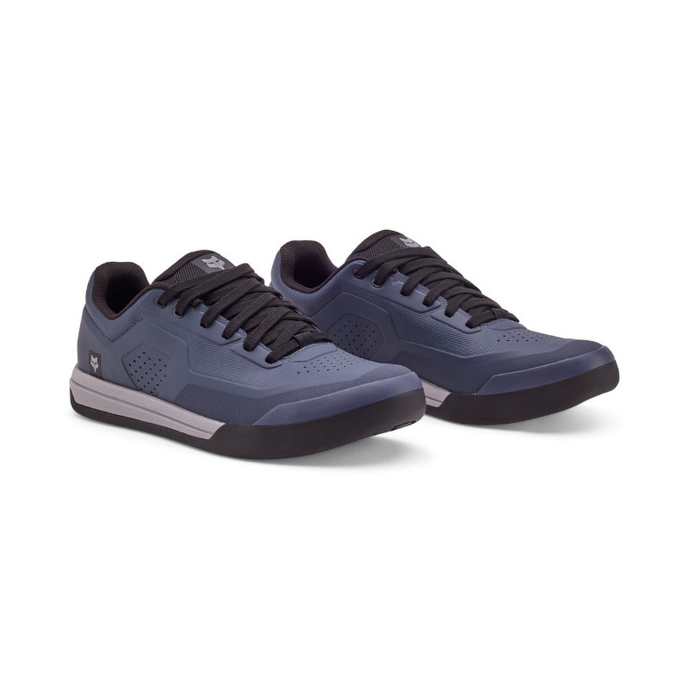 FOX FOX UNION FLAT MTB Schuhe Blau Steel