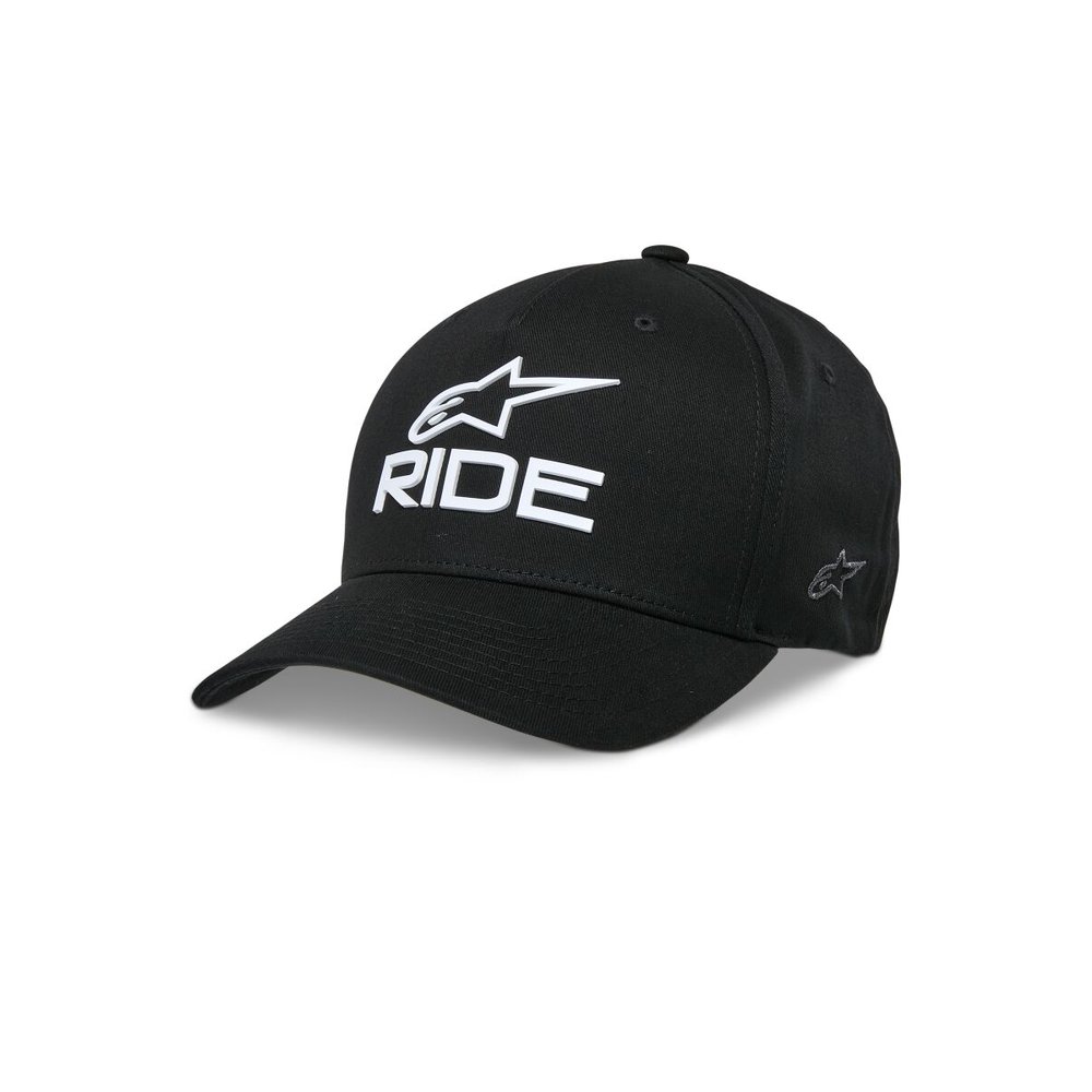 ALPINESTARS Kappe Cap Curved Ride Sonic schwarz