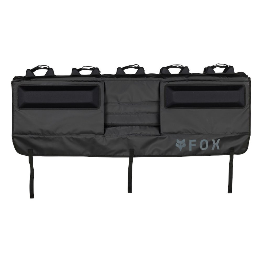 FOX PREMIUM TAILGATE COVER SMALL Heckklappenschutz Schwarz
