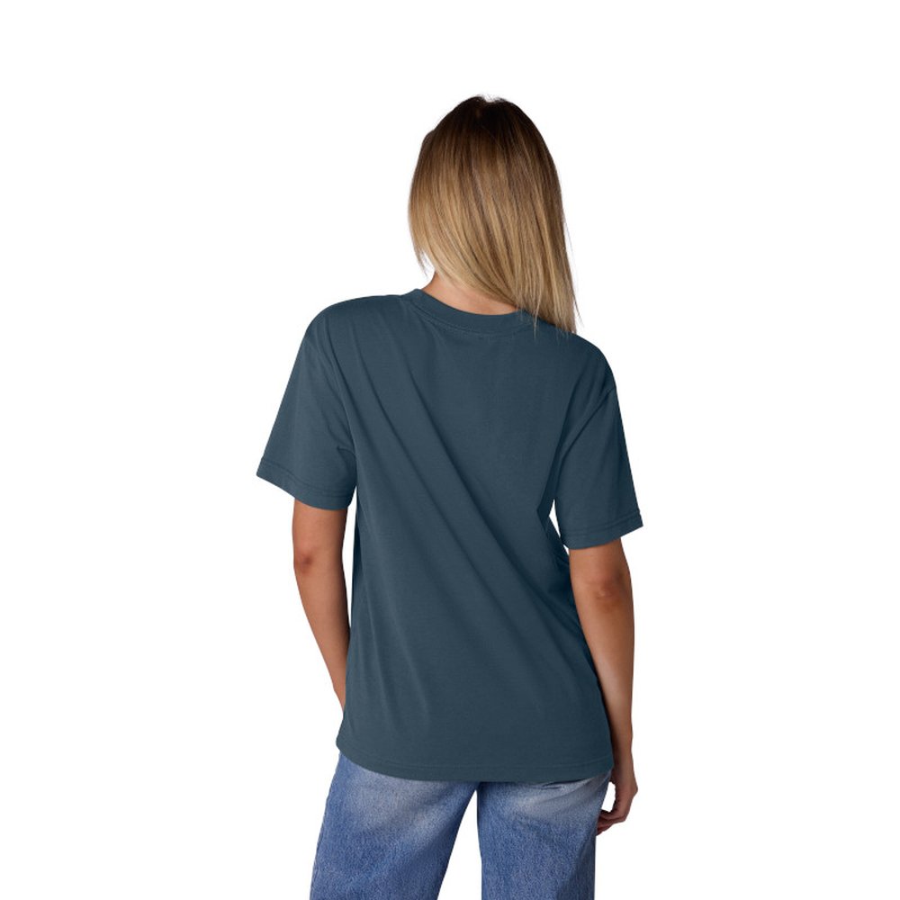 FOX W IMAGE PRINT SS T-Shirt für Frauen Deep Cobalt
