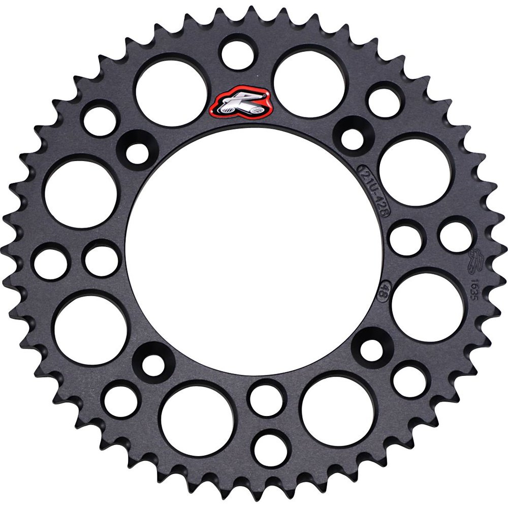 RENTHAL Hinteres Kettenrad 428 48T schwarz